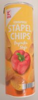Knusprige Stapelchips Paprika Style