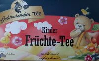 Kinder Früchte-Tee