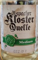 Mineralwasser