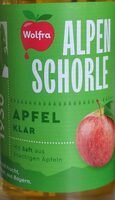 Alpenschorle Apfel klar