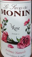 Rosensirup