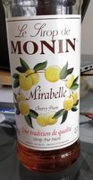 Sirop de mirabelle