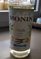 Le Sirop De Monin - Light Vanilla