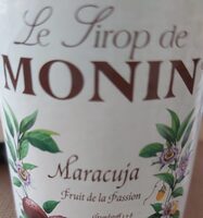 Maracuja Sirup