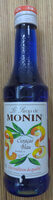 Le Sirop De Monin - Curacao Blau
