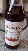 Sirop  Cranberry