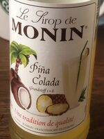 Monin Sirup - Pina Colada