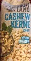 Cashewkerne gesalzen