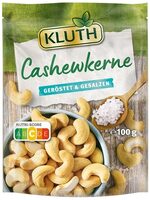 Cashewkerne geröstet und gesalzen