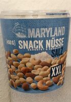 Snack Nüsse Salz XXL