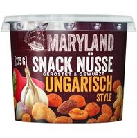 Snack Nüsse Ungarisch Style