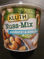 Nuss-Mix geröstet und gesalzen