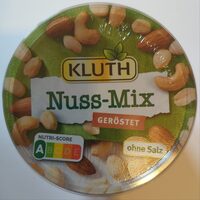 Nuss-Mix geröstet ohne Salz