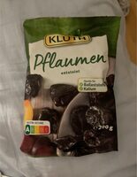 Getrocknete Pflaumen entsteint