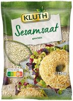 Sesamsaat geschält