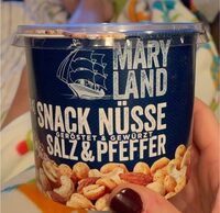 Snack Nüsse Salz & Pfeffer