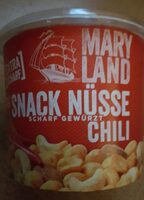 Snack Nüsse Chili