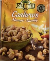 Cashews Mango-Vanille