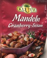 Mandeln Cranberry sesam