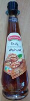 Essig mit Walnuss