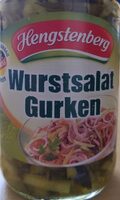 Wurstsalat Gurken
