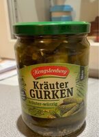 Kräuter Gurken