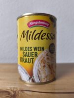 Sauerkraut Mildessa Mildes Wein