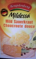 Mild sauerkraut Mildessa