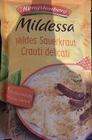 Mildes Sauerkraut