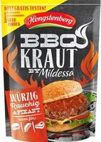Hengstenberg Mildessa BBQ Kraut 400G