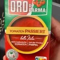 Tomaten passiert