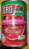 Kirschtomaten ungeschält