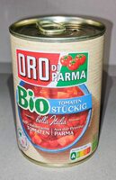 Bio-Tomaten stückig