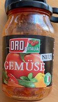 Tomatensoße mit Gemüse