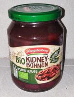 Bio-Kidneybohnen