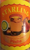 Starling saveur Thé Pêche