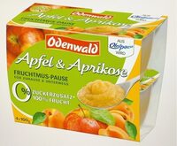 Fruchtmus-Pause Apfel & Aprikose