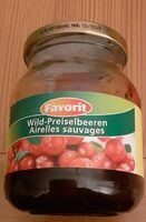Preiselbeeren