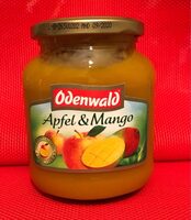 Apfel-Mango Kompot