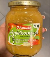 Apfelkompott