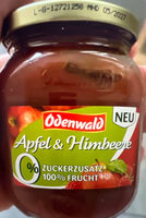 Apfel & Himbeere - Dessert