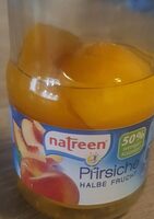 Pfirsiche Halbe Frucht