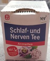 Schlaf- Und Nerven Tee