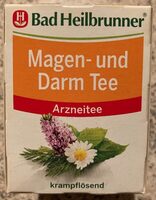 Magen- und Darm Tee