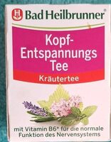 Kopf-Entspannungs Tee