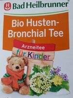 Bio Husten-Bronchial Tee