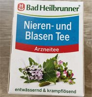 Nieren- und Blasen Tee