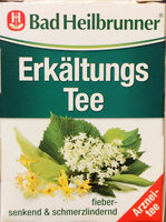 Erkältungs Tee