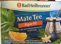 Matetee Figurfit, Kräuter