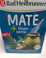 MATE + Oliven-blätter